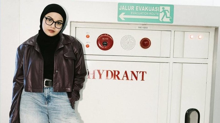 Get The Look: Ide Gaya Edgy ala Salma Salsabil yang Cocok untuk Konseran
