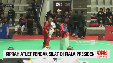 VIDEO; Kiprah Atlet Pencak SIlat di Piala Presiden