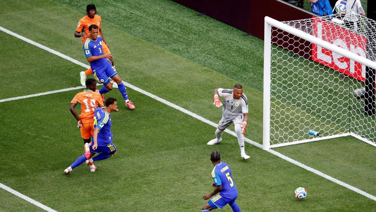 Babak 1 Piala Dunia: Gol Cepat Pepe, Pantai Gading Ungguli Curacao