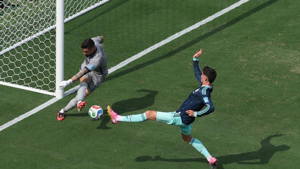 Babak I: Jerman dan Ekuador Saling Balas Gol di Menit Awal