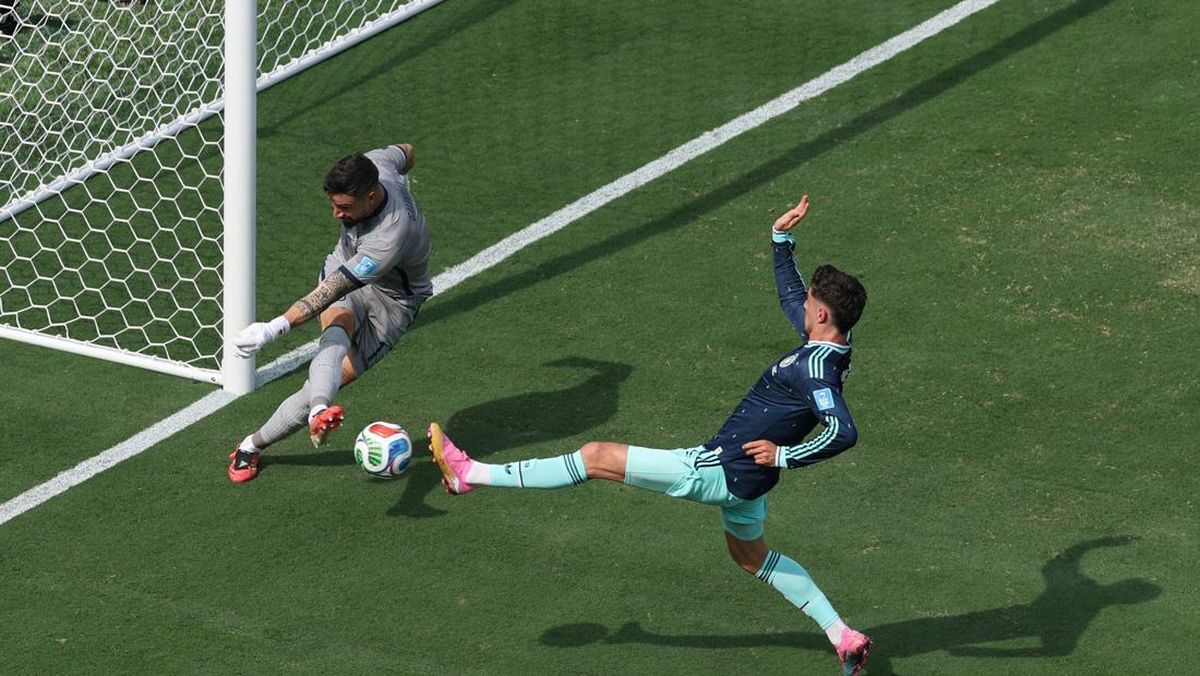 Babak I: Jerman dan Ekuador Saling Balas Gol di Menit Awal