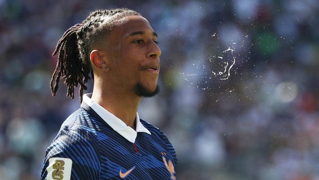 Soccer Football - FIFA World Cup 2026 - Group I - France v Senegal - New York/New Jersey Stadium, East Rutherford, New Jersey, U.S. - June 16, 2026 France's Michael Olise IMAGN IMAGES via Reuters/Vincent Carchietta