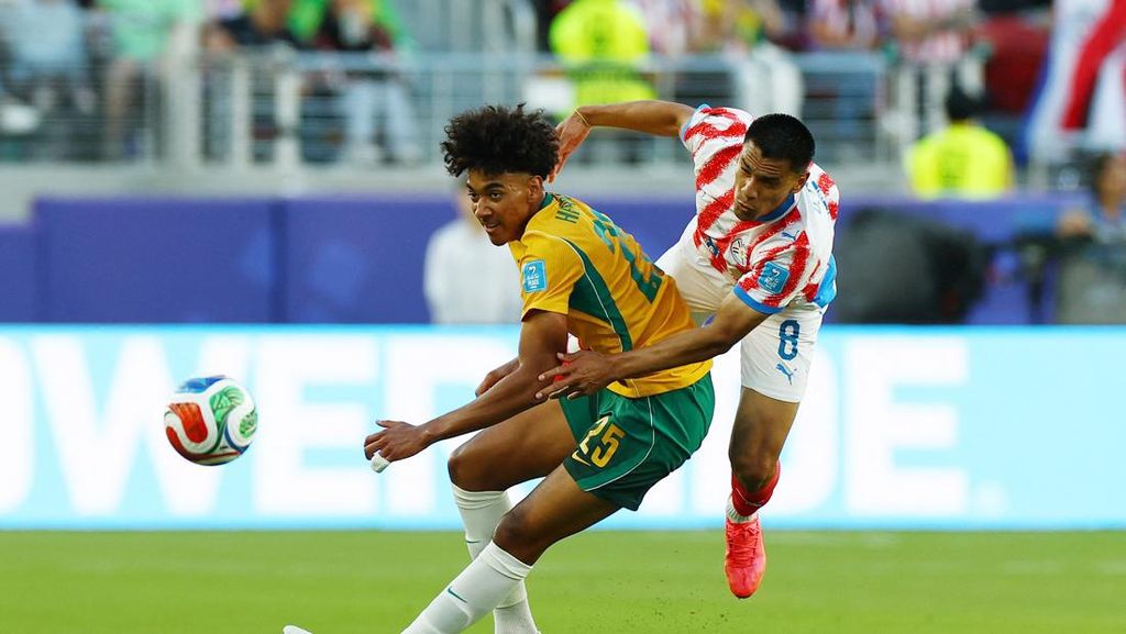 Hasil Piala Dunia 2026: Duel Alot Australia dan Paraguay Berujung Seri