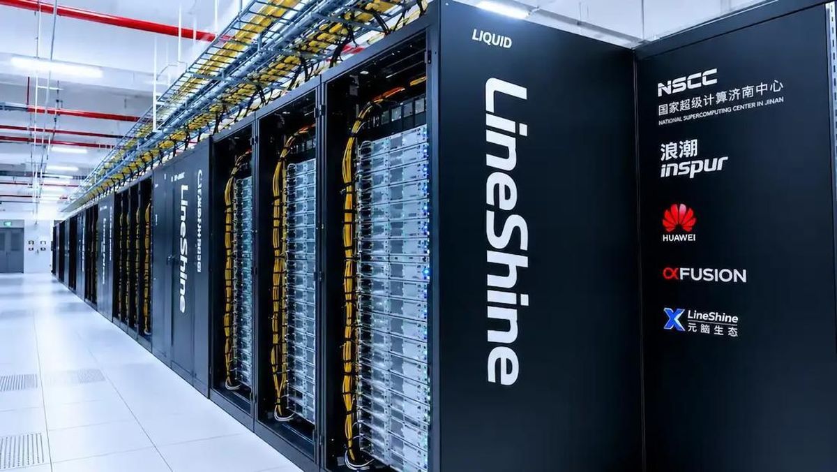 Superkomputer Terkuat di Dunia Buatan China, Tak Pakai GPU