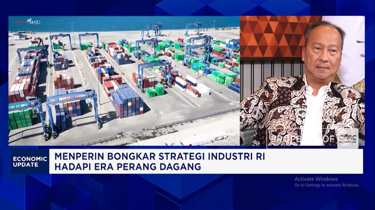 Video:Jurus Menperin Perluas Ekspor dan Tarik Investasi di Tengah Perang