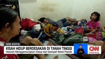 VIDEO: Tidur Bergantian di Tanah Tinggi