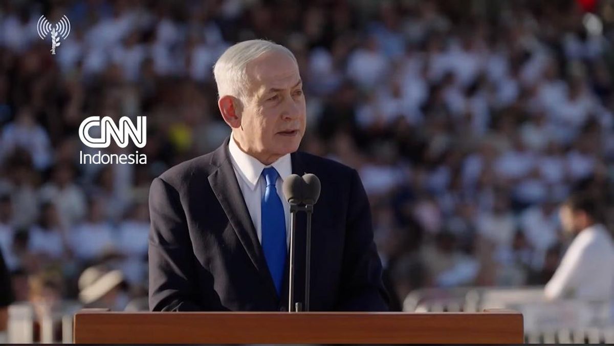 Detik-detik Netanyahu Disuruh Mundur oleh Perwira Militer Israel
