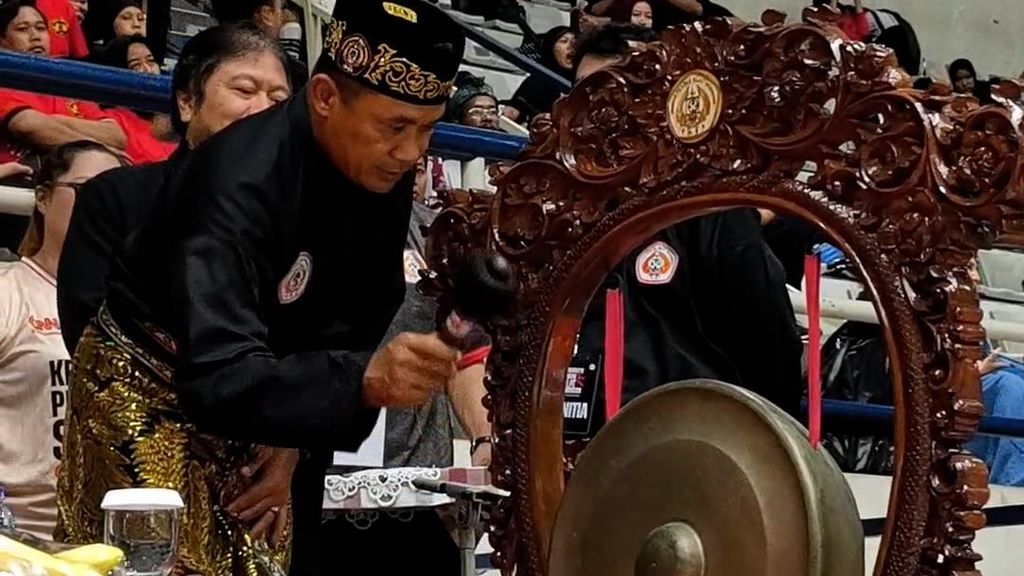 CNN Indonesia Resmi Buka Kejuaraan Pencak Silat Piala Presiden 2026