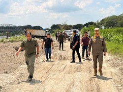 Usai Jalan Rusak Ditinjau Bobby, Pemprov Tutup Tambang Ilegal di Sekitar Galang