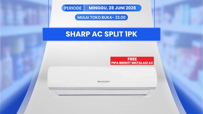 Libur Sekolah Di Rumah Tetap Nyaman, Ada Promo Ac Hingga Tv Di Transmart Full Day Sale