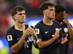 Soccer Football - FIFA World Cup 2026 - Group D - Turkey v United States - Los Angeles Stadium, Inglewood, California, U.S. - June 25, 2026 Christian Pulisic of the U.S. reacts after the match IMAGN IMAGES via Reuters/Kiyoshi Mio     TPX IMAGES OF TH