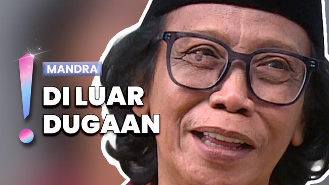 Video: Mandra Tak Nyangka Jokes Spontan Viral Hingga Lintas Generasi