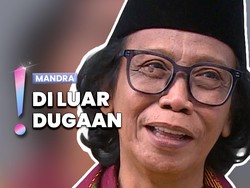 Video: Mandra Tak Nyangka Jokes Spontan Viral Hingga Lintas Generasi 