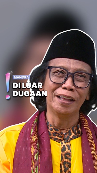 Video: Mandra Tak Nyangka Jokes Spontan Viral Hingga Lintas Generasi