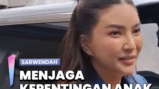 Video: Tak Hanya Aduan, Pihak Sarwendah Serahkan Bukti ke KPAI soal Anak