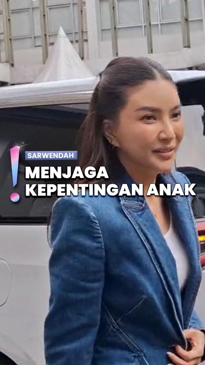 Video: Tak Hanya Aduan, Pihak Sarwendah Serahkan Bukti ke KPAI soal Anak