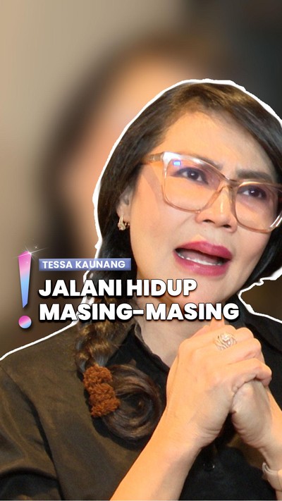 Video: Tessa Kaunang Tegas Minta Sandy Tumiwa Tak Ganggu Hidupnya Lagi