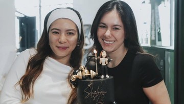 Berita Seputar Selebriti Insertlive Terkini : Hangatnya Momen Wulan Guritno Rayakan Ulang Tahun Shalom Razade