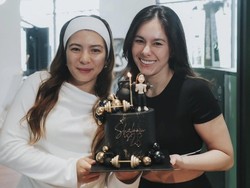 Hangatnya Momen Wulan Guritno Rayakan Ulang Tahun Shalom Razade