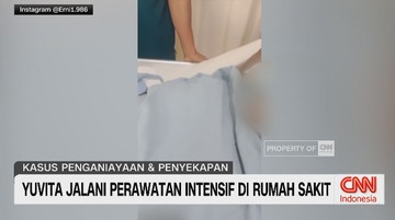 VIDEO: Yuvita Jalani Perawatan Intensif di Rumah Sakit