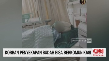 VIDEO: Korban Penyekapan Sudah Bisa Berkomunikasi