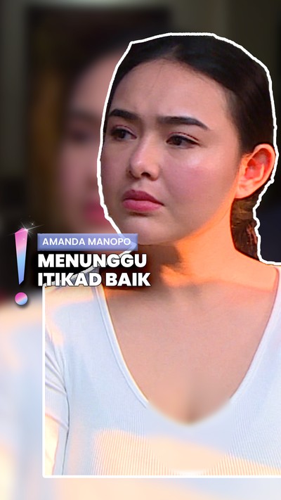 Video: Amanda Manopo Rahasiakan Sosok Terduga Pemalsuan Tanda Tangan