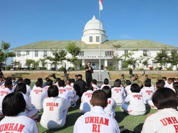 Bima Arya Dorong Mahasiswa Unhan NTT Miliki Visi sebagai Bekal Masa Depan