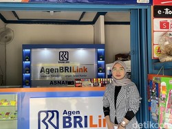 Berawal dari Konter Kecil, Bu Aas Berkembang Layani Warga Lewat 3 Cabang BRILink