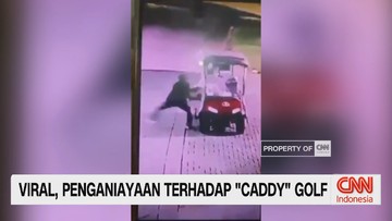 VIDEO: Pelaku Penganiayaan Terhadap 'Caddy' Golf Ditangkap