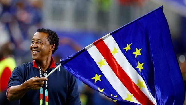 Kata-kata Pelatih Cape Verde usai Jumpa Argentina di 32 Besar