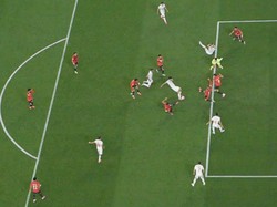 Netizen Heran Gol Iran ke Gawang Mesir Dibatalkan