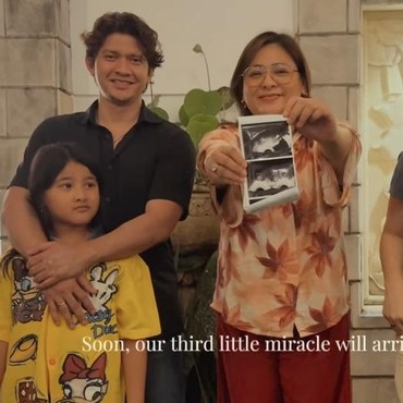Anak Ketiga Jadi Kado Pernikahan ke-14 Audy dan Iko Uwais