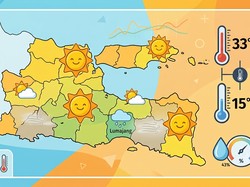 Cuaca Jatim Hari Ini: Mayoritas Cerah, Lumajang Berpotensi Hujan Ringan