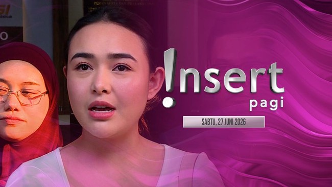Insert Pagi: Amanda Manopo ke Polres Jaksel, Nama Daus Mini Disalahgunakan