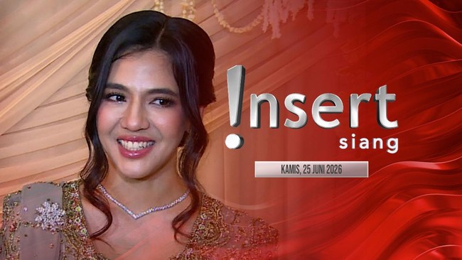 Insert Siang: DJ Una Cerita Awal Dekat dengan Agum Sebelum Lamaran
