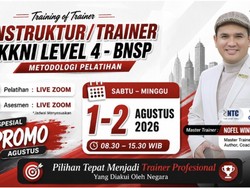 Sertifikasi Instruktur KKNI Level 4: Manfaat, Syarat, dan Cara Mendapatkannya