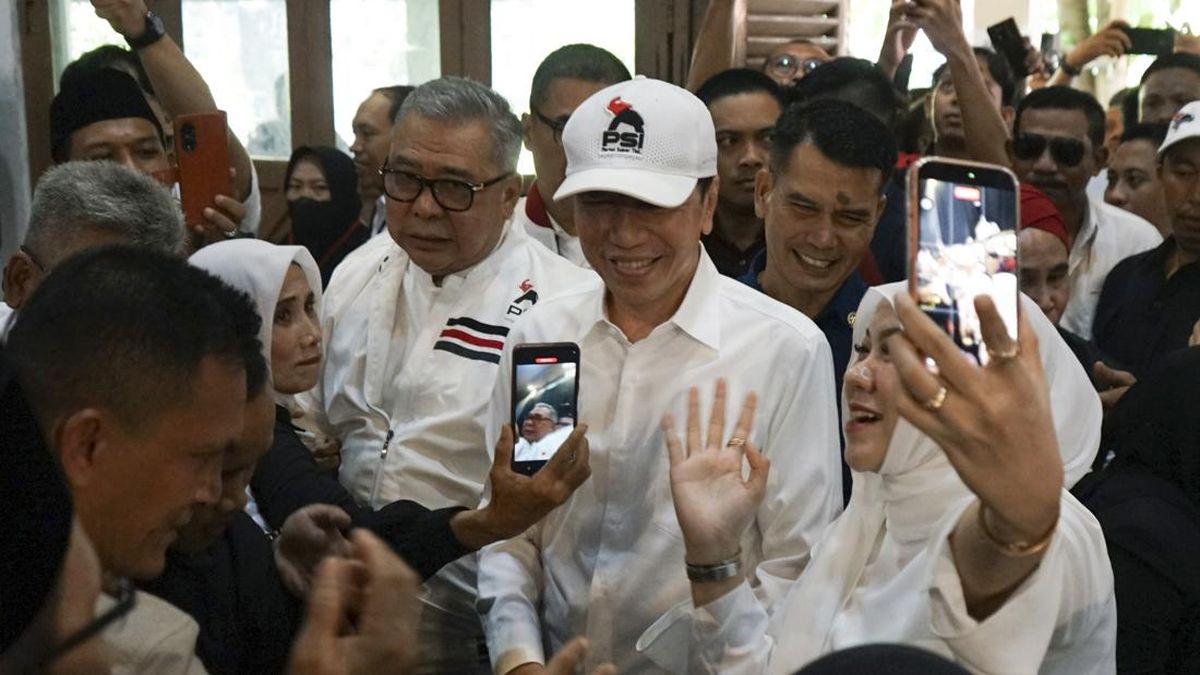 Jokowi di Lampung: Saya Tidak Berubah, Masih Orang Kampung