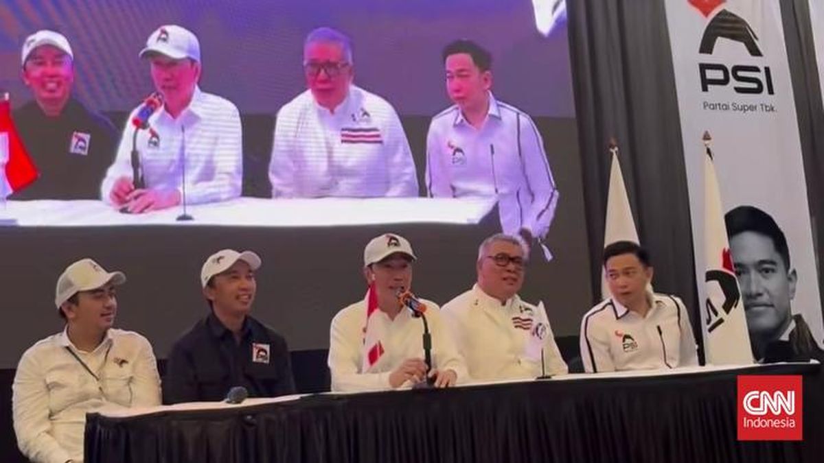 Jokowi ke Kader PSI: Hidupkan Mesin Partai, Yakin Lolos ke Senayan 202