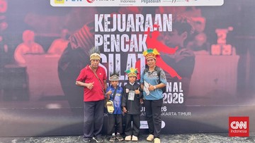 Update Eksklusif Olahraga CNN : Perjuangan Pesilat Cilik Timika demi Pencak Silat Piala Presiden 2026