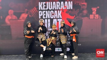 Kabar Sport CNN Terbaru : Prestasi dan Sertifikat Jadi Magnet Atlet Pencak Silat Piala Presiden