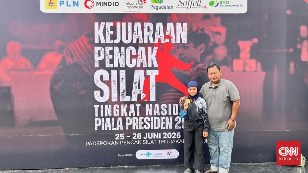 Kisah Sheza Fazila Sabet Emas di Kejuaraan Pencak Silat Piala Presiden