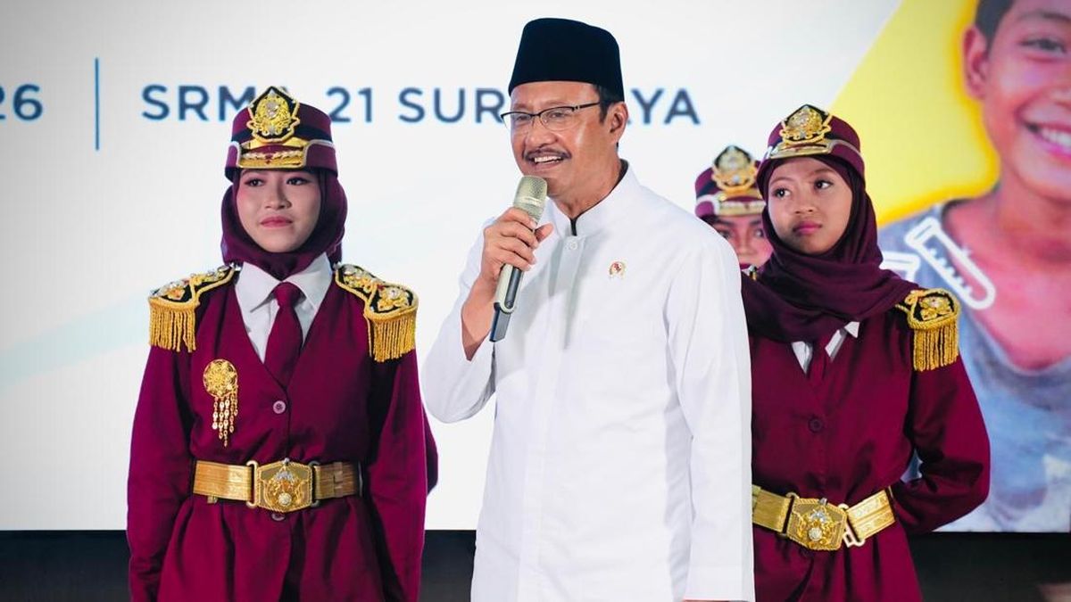 Mensos Apresiasi Jatim, Miliki Sekolah Rakyat Terbanyak Saat Ini