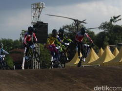 Atlet BMX Tercepat Asia Jajal Sirkuit Muncar Banyuwangi