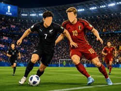 Link Live Streaming Selandia Baru vs Belgia Piala Dunia 2026, Kick Off 10.00 WIB