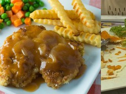 Menu Chicken Chop Rp66 Ribu Bikin Heboh, Kentang Gorengnya Diganti Roti!
