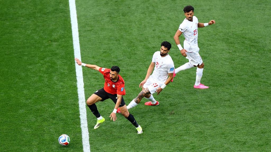Babak I Piala Dunia 2026: Penalti Gagal, Mesir dan Iran Berbalas Gol