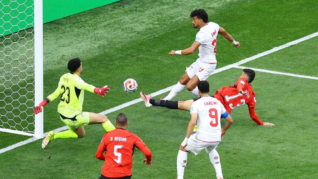 Hasil Piala Dunia 2026: Drama VAR Menit Akhir, Mesir vs Iran Imbang