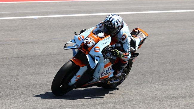 MotoGP - Italian Grand Prix - Mugello Circuit, Scarperia e San Piero, Italy - May 30, 2026 Trackhouse MotoGP Team's Raul Fernandez in action during the sprint race REUTERS/Ciro De Luca
