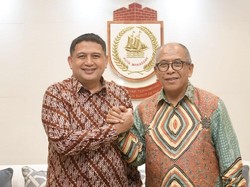Obrolan Santai IAS-Appi Jelang Pertarungan Musda Golkar Sulsel