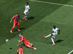Dembele Hat-trick, Prancis Ungguli Norwegia 3-1 di Babak I